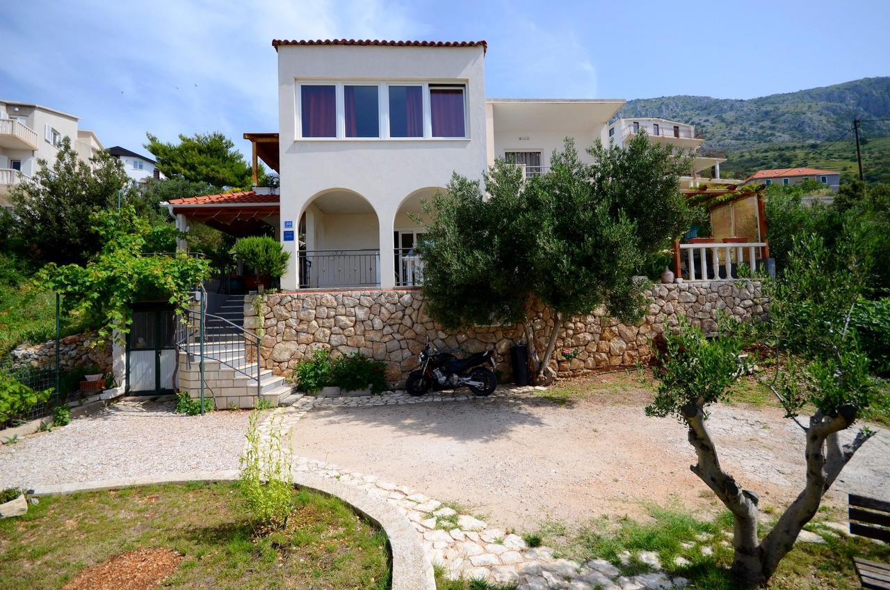 Apartments Bluesun Omiš Exterior foto
