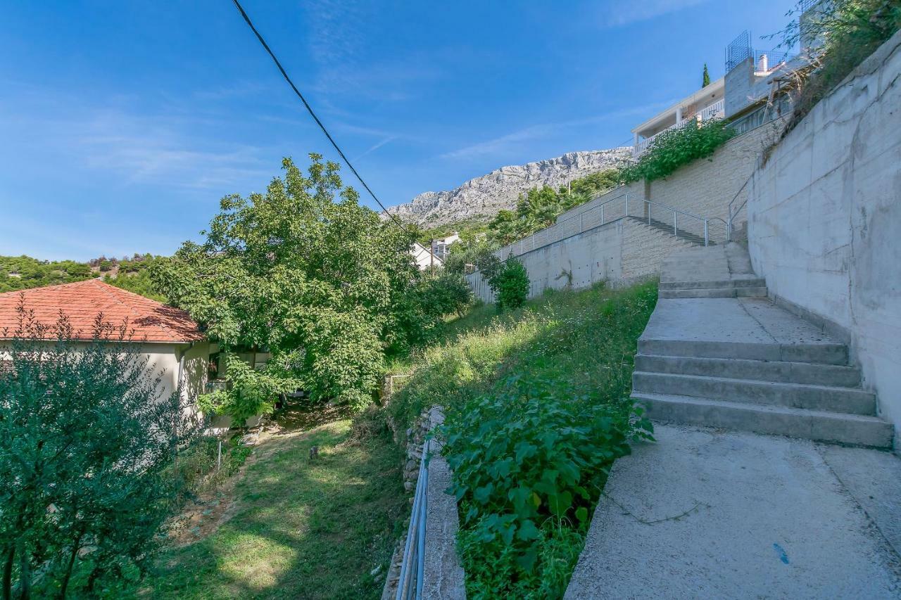 Apartments Bluesun Omiš Exterior foto